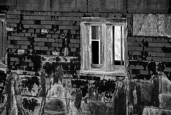 Barn Wall, Farmstead, Ward County, ND