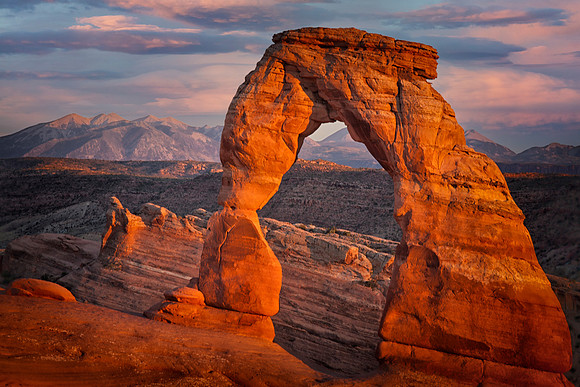 Delicate Arch, Arches National Park, UT