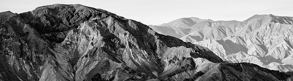 Zabriske Point, California