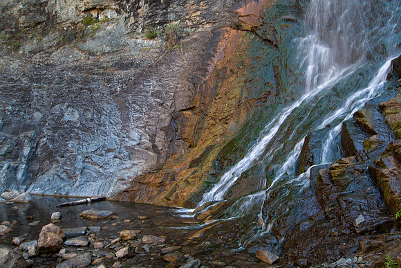 Base of Bridalveil Falls, Spearfish Canyon, SD