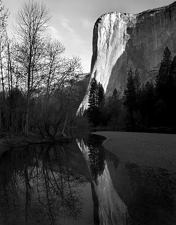 El Capitan Reflections, Yosemite National Park, CA