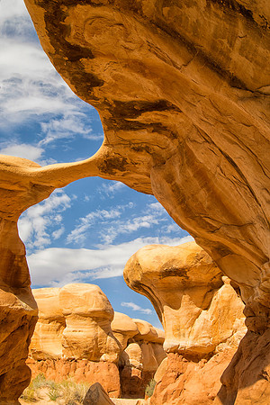 Natural Bridge, Grand Staircase Escalante National Monument, UT