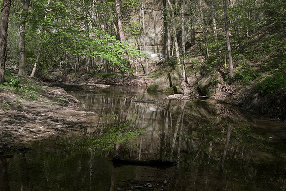 Armstrong Creek, Starved Rock State Park, IL