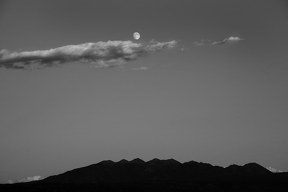 Moonrise, Arches National Park, UT