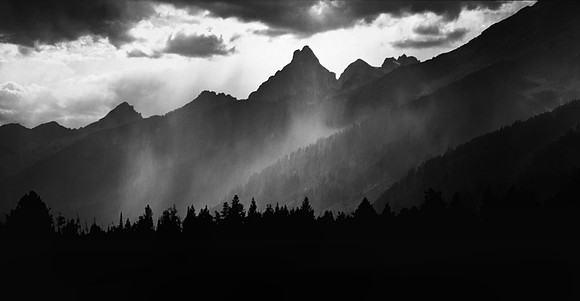 After the Storm, Grand Teton National Park, WY
