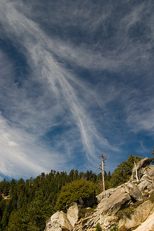 Cloud Kiss, Sequoia National Park, CA