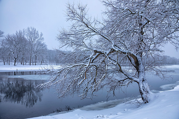 Fox River, Kane County, IL
