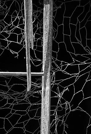 Barn Window, McHenry County, ND