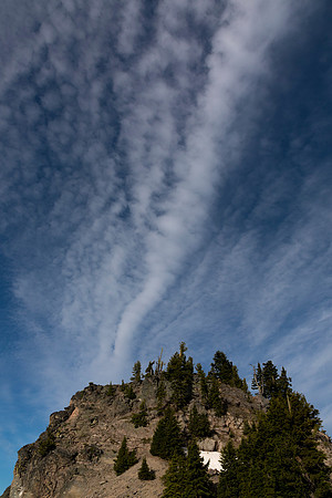 Watchman Overlook, Crater Lake National Park, OR