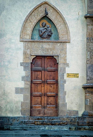 Doorway, Florence, Italy