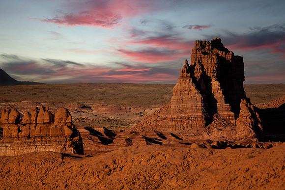 Sunset, Goblin Valley State Park, UT