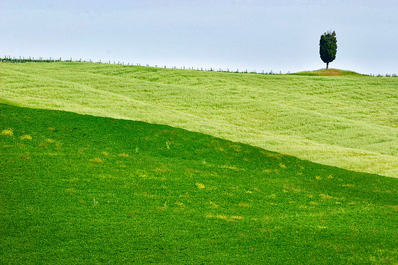 Tuscan Hills III, Italy