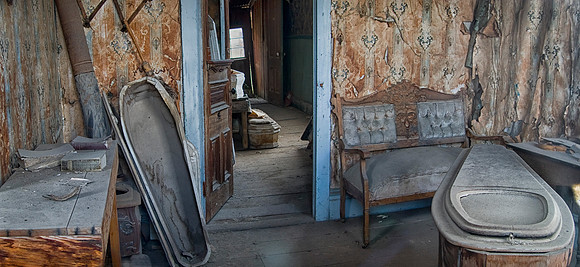Abandoned Morgue, Bodie, CA