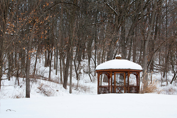 Winter Gazebo