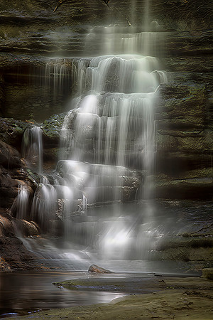 Matthiessen State Park, IL