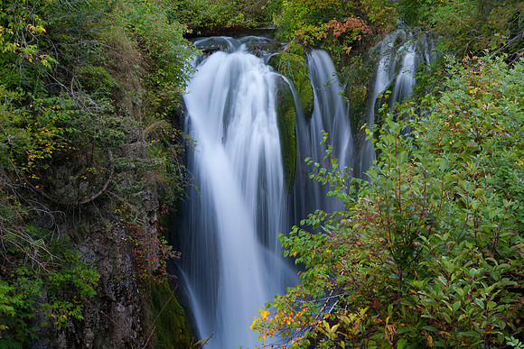Upper Roughlock Falls, Spearfish Canyon, SD (September 12, 2015, 6:51 am)