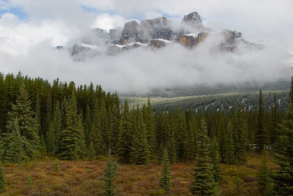 Castle Mountain I, Banff National Park, Alberta, Canada