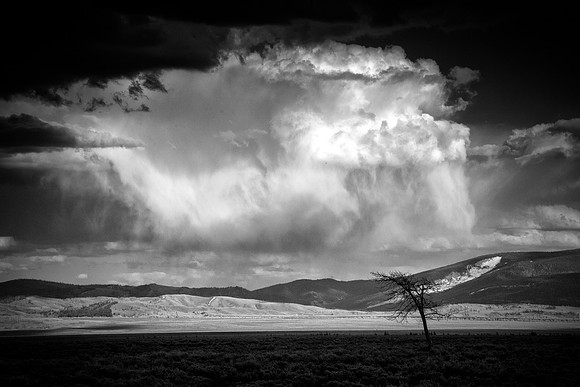 Hanging Cloud, Grand Teton National Park, WY
