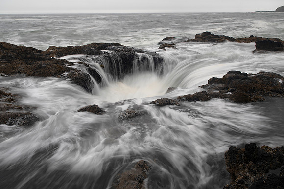 Thor's Well, Cape Perpetua, Yachats, OR
