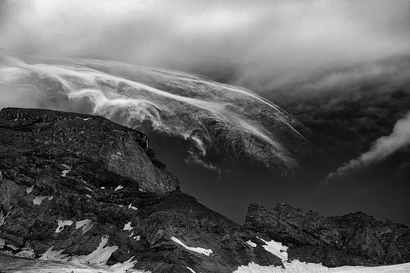 Sweeping Clouds, Mt. Rainier National Park, WA