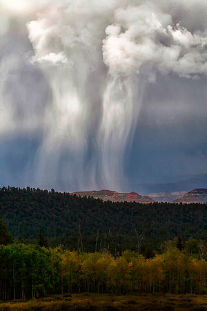 Sky Fury Along Utah Route 12, UT
