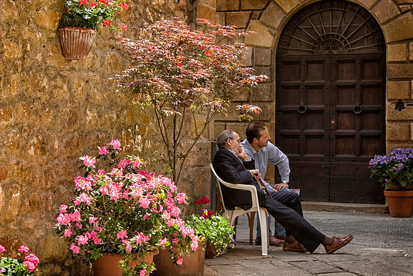 Pienza, Italy