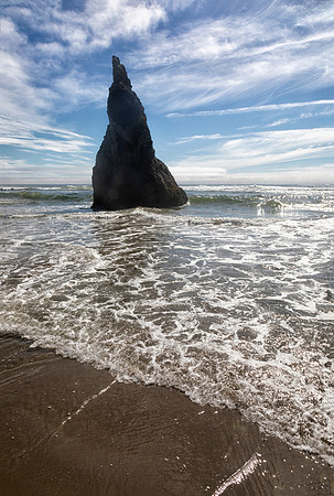 Wizard's Hat Rock, Bandon Beach, Bandon, OR