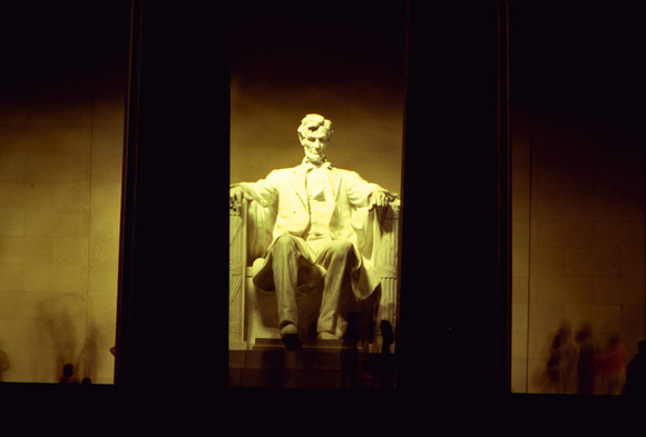 Lincoln Memorial at Night, Washington D.C.
