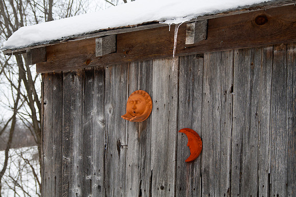 The Wind, The Moon and an Icicle, The Granary