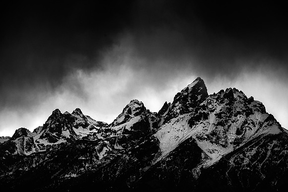 Cathedral Range, Grand Teton National Park, WY