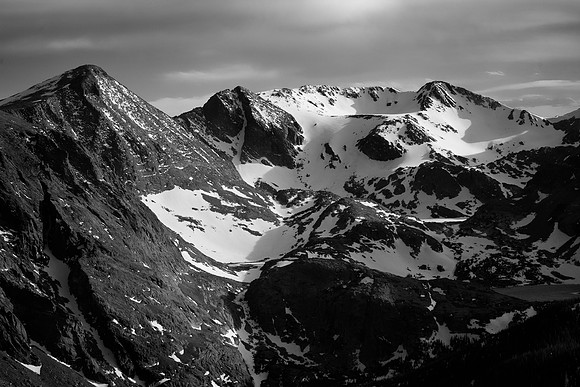Never Summer Mountains, Rocky Mountain National Park, Colorado