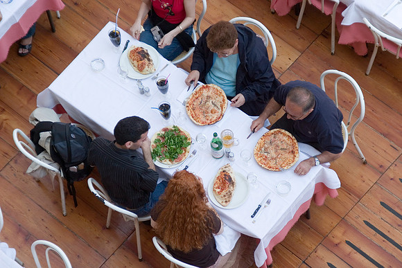 Pizza!, Florence, Italy
