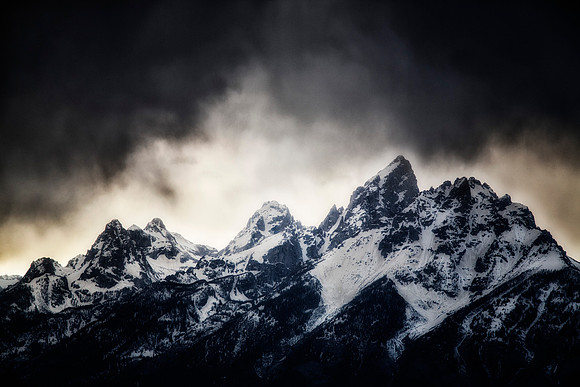 Cathedral Range, Grand Teton National Park, WY