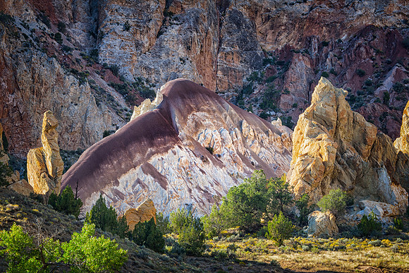 Raspberry Wave, Grand Staircase Escalante National Monument, UT