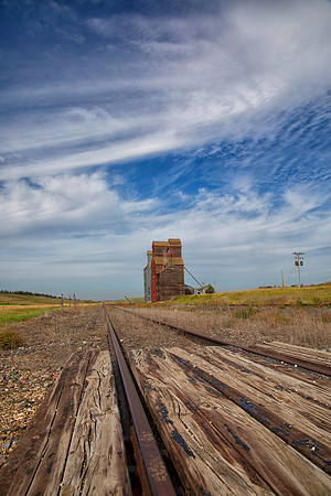 Grain Elevator, Mountrail County, ND