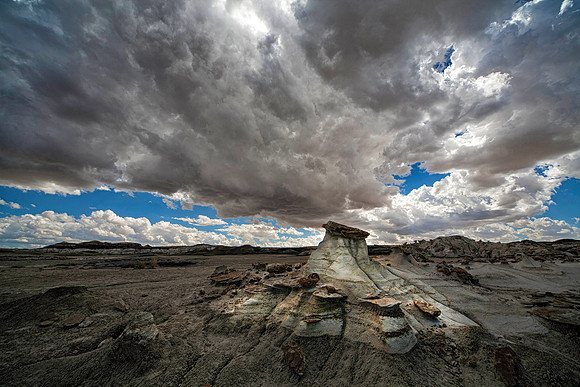 Gathering Storm, Bisti/De-Na-Zin Wilderness, NM