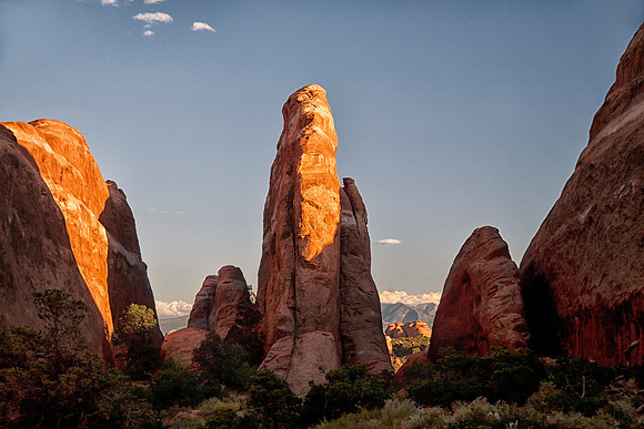 Fins, Devil's Garden, Arches National Park, UT