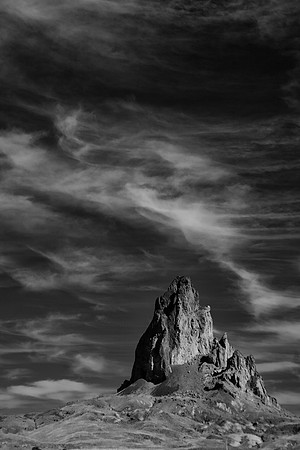 Agathla Peak (El Capitan), Monument Valley, UT/AZ