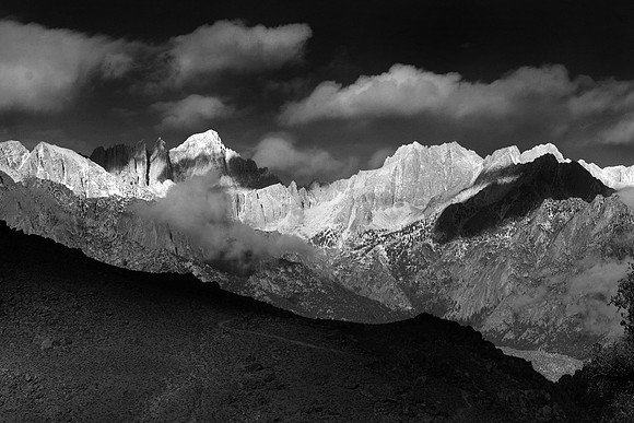 Lone Pine Peak, Owens Valley, CA