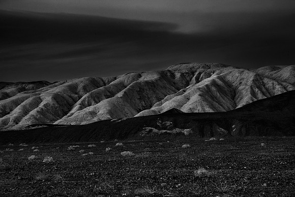 Nightfall, Death Valley National Park, CA