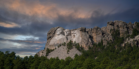 Mount Rushmore National Monument, Keystone, South Dakota