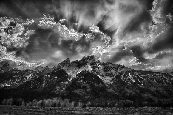 Cathedral Range, Grand Teton National Park, WY