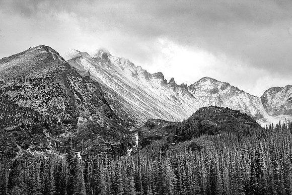 Long's Peak, Rocky Mountain National Park, CO