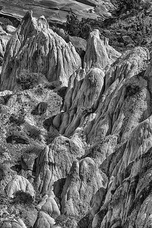 Badlands, Grand Staircase Escalante National Monument, UT