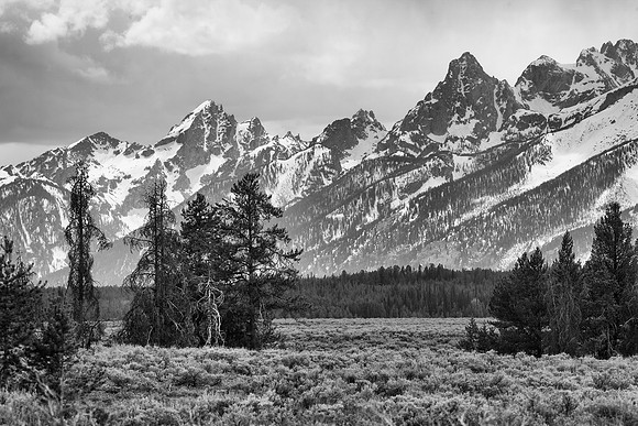 Approach, Grand Teton National Park, WY
