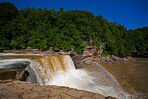 Cumberland Falls, Rainbow, Corbin, KY