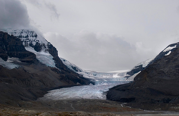 Athabasca Glacier, Columbia Icefields Parkway, Canada