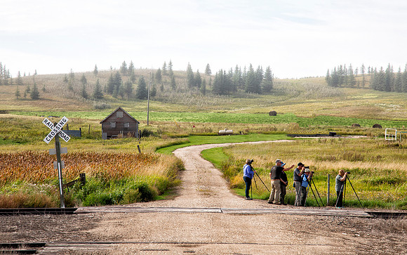 Photo Workshop, Mountrail County, ND