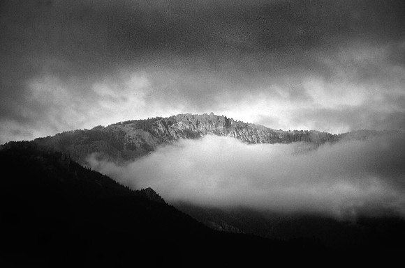 Mountain Storm, Yellowstone National Park, WY