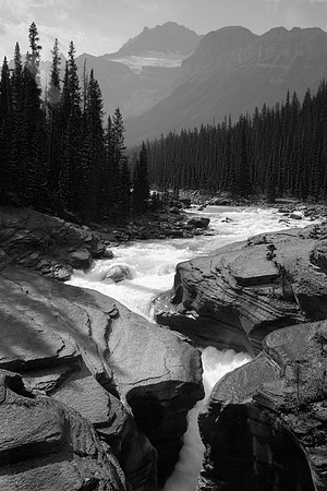 Mistaya Canyon, Banff National Park, Alberta, Canada